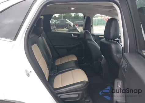 2021 Ford Escape Titanium Hybrid из США, поврежденный, VIN 1FMCU9DZ8MUA03673
